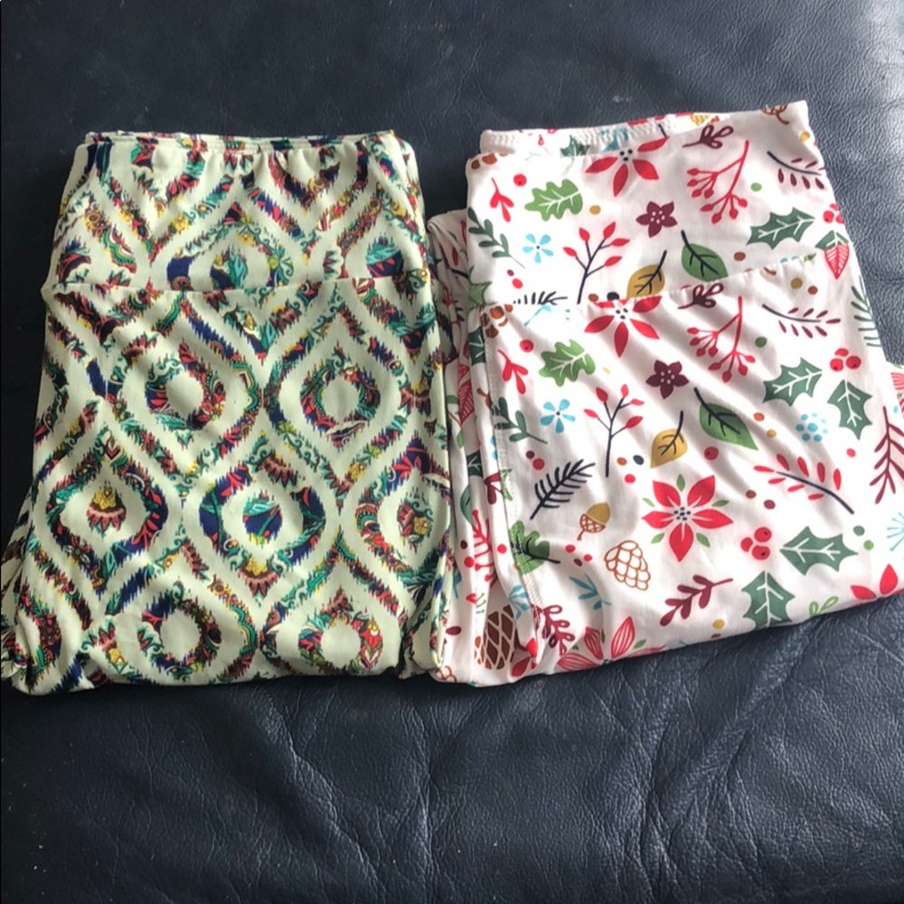 Christmas LuLaRoe leggings